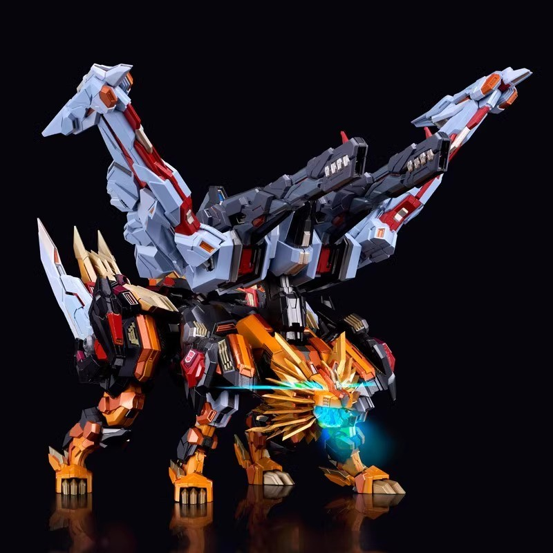 Flame Toys Kuro Kara Kuri Victory Leo