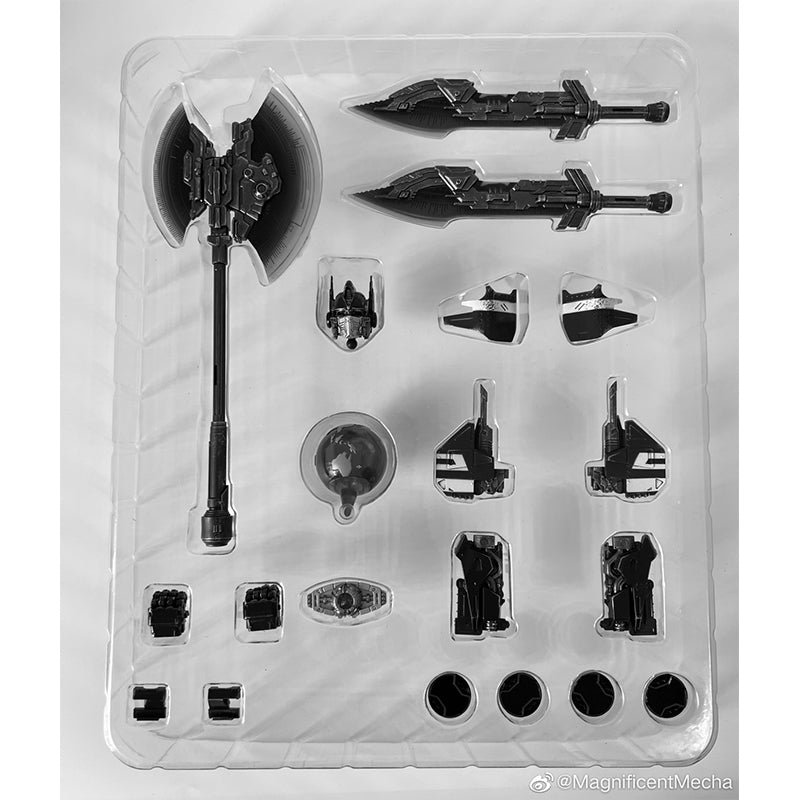 Magnífico kit de actualización de Mecha para MM-01B Nemesis Prime