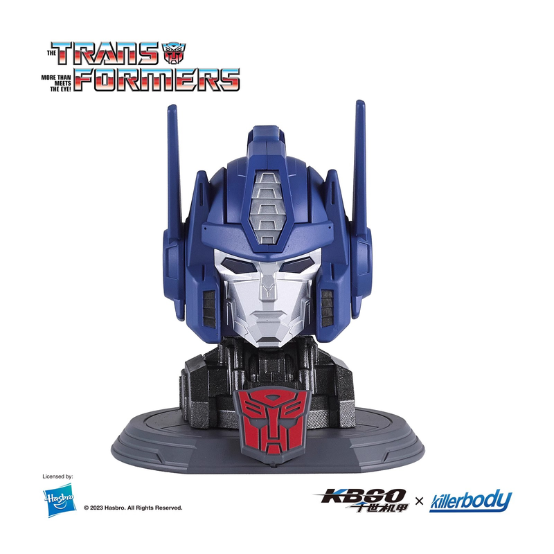 Killerbody KB20069-53 Transformadores G1 Optimus Prime EDC Cabeza esculpida