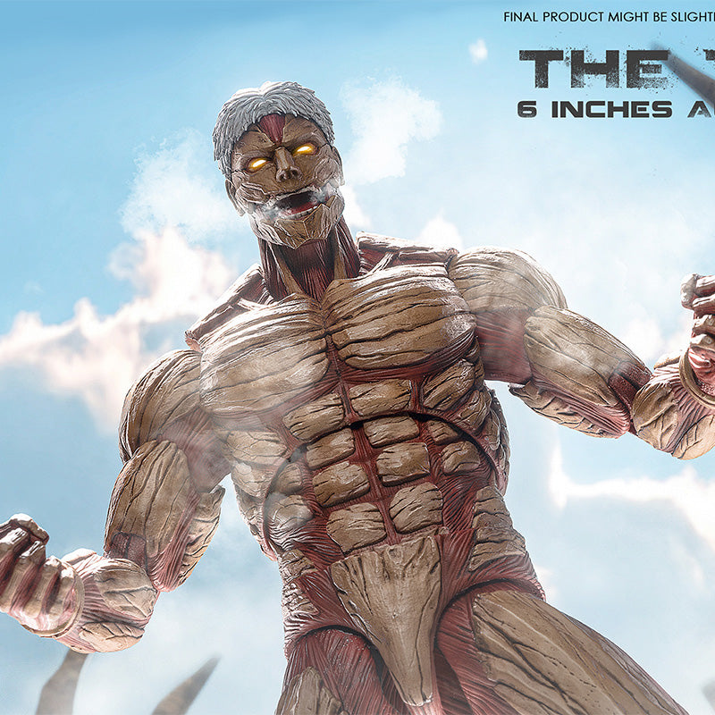 Coser Toys X Vtoys 1/12 Scale Armored Titan Action Figure