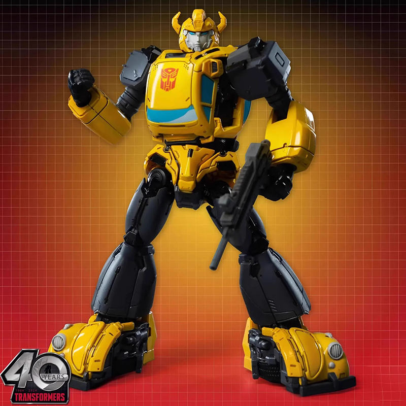 Threezero 3Z0693 MDLX Bumblebee Edición de animación vintage