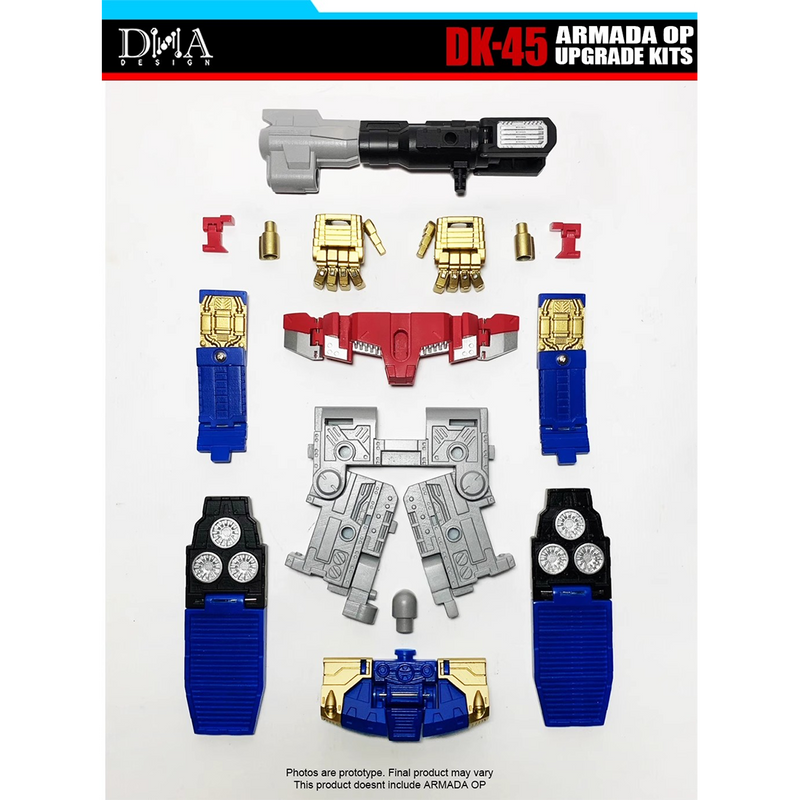 DNA Design DK-45 Legacy Armada Optimus Prime Upgrade Kit