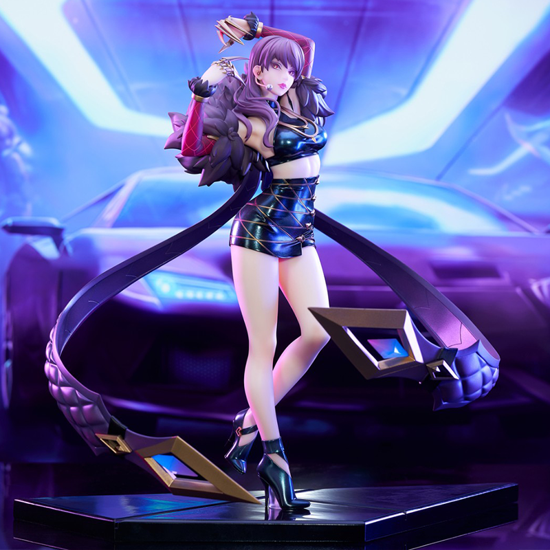 Apex Toys League of Legends K/DA Evelynn 1/7 Scale Figure (With