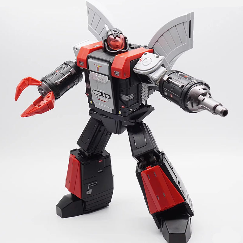 Pangu Toys PT-02E Mighty Miracle God Omega Supreme Black Version w/ LED