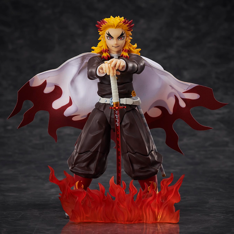 Aniplex Inc. Demon Slayer: Kimetsu no Yaiba BUZZmod. Kyojuro Rengoku (Ver. 2) Figura escala 1/12