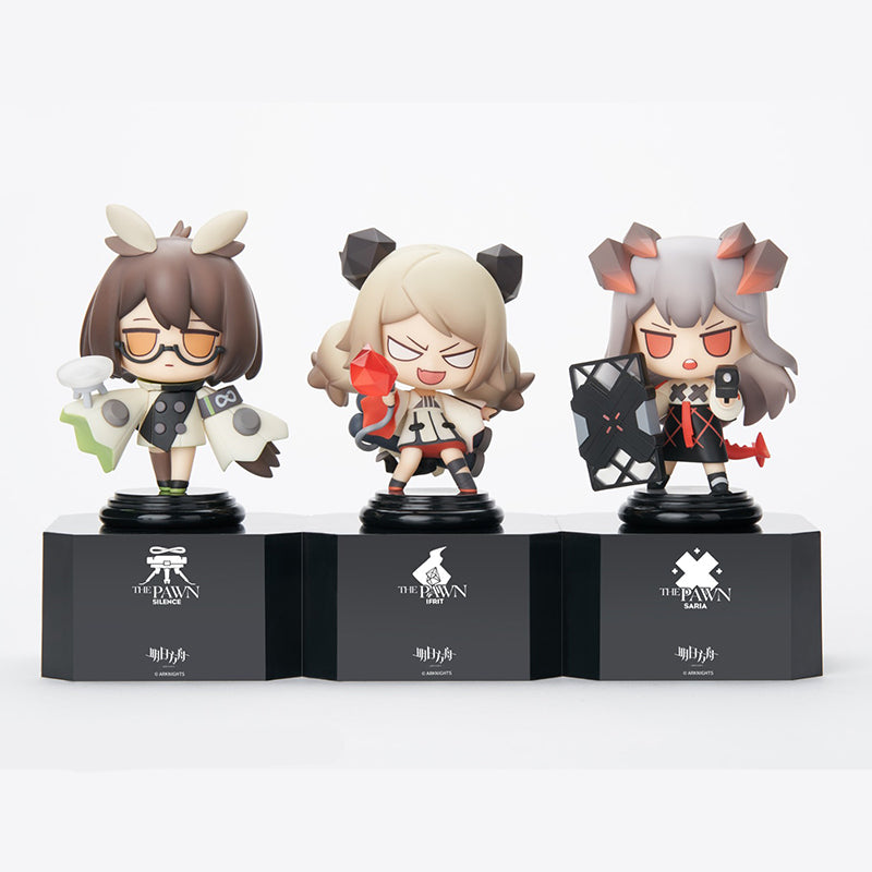 Apex Toys Arknights Chess Piece Series (Vol.2) Set mit 3 Figuren