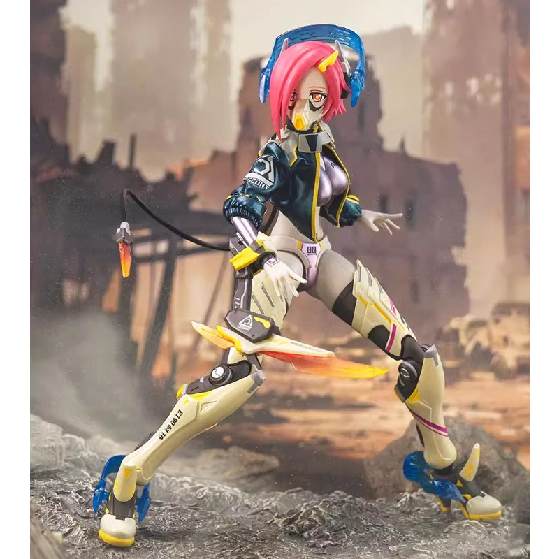 Loscont Armed Battle Angels ABA-001 Blade Violet 1/12 Scale Figure