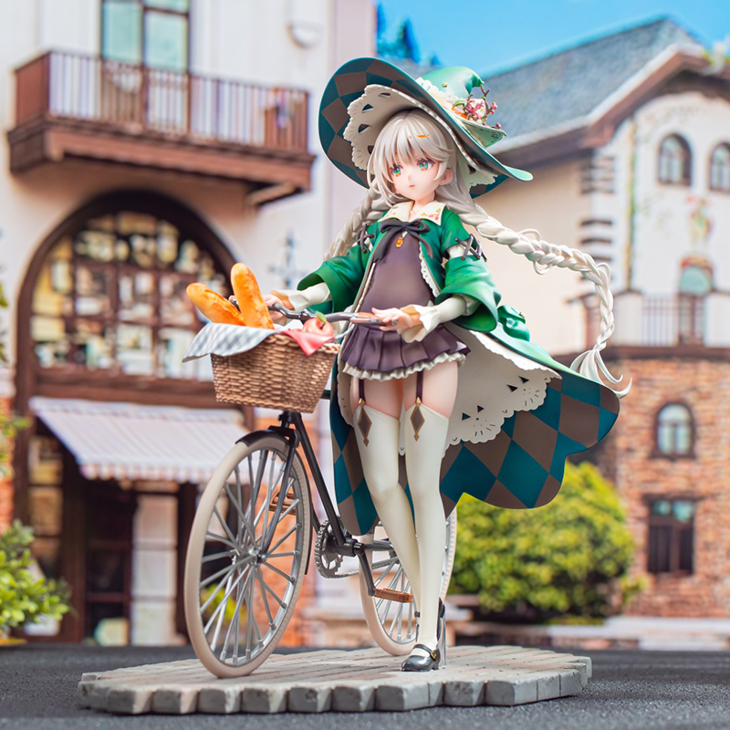 Hobby Sakura DSmile Illustration Street Witch Lily 1/7 Scale Figure