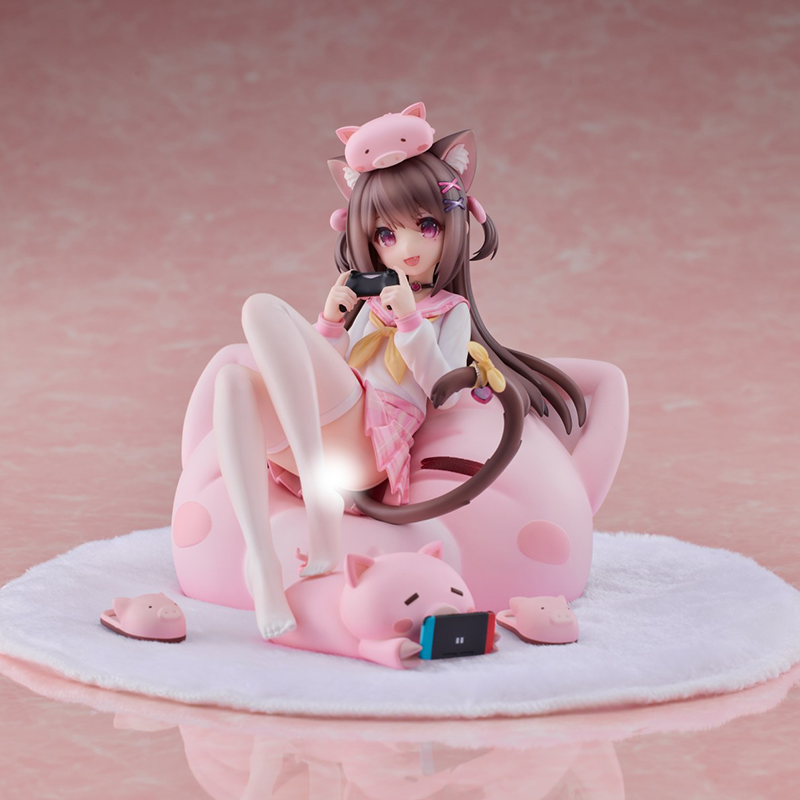 Figura escala 1/7 de Raise Dream Akasi