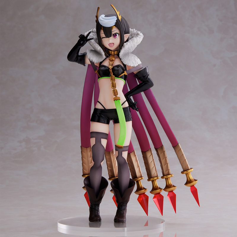 Union Creative ¡Así que soy una araña! ¿Así que lo que? Figura Ariel escala 1/7