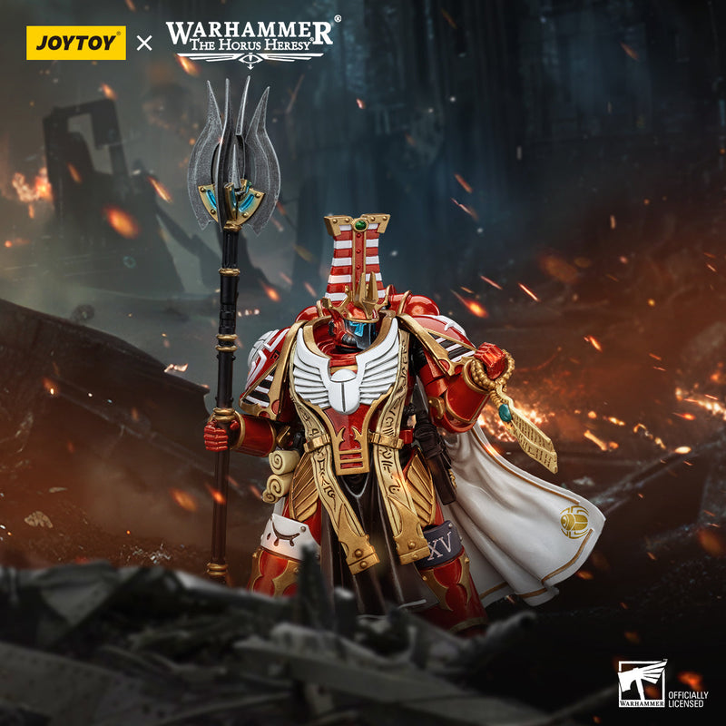 JOYTOY JT6083 Warhammer The Horus Heresy 1:18 Thousand Sons Legion Bibliothekar Konsul