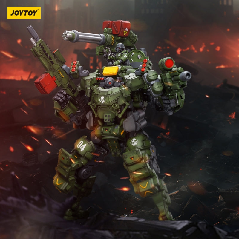 JOYTOY JT6229 1:25 God of War 86-II 04 Schwerer Feuerkraft-Verteidigungsmech