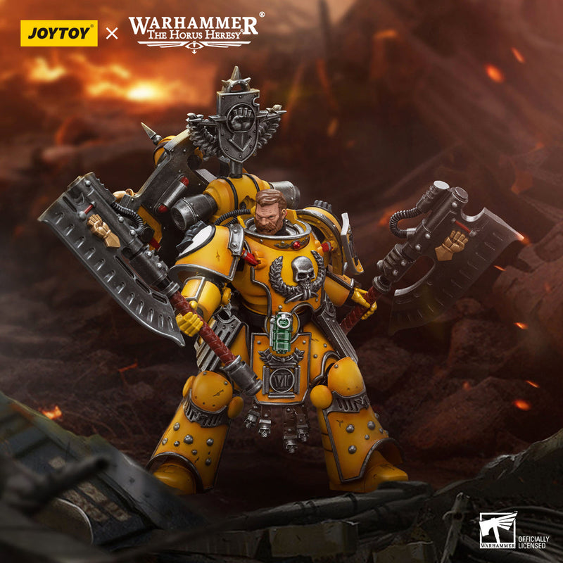 JOYTOY JT9145 Warhammer The Horus Heresy 1: 18 Imperial Fists Fafnir Rann