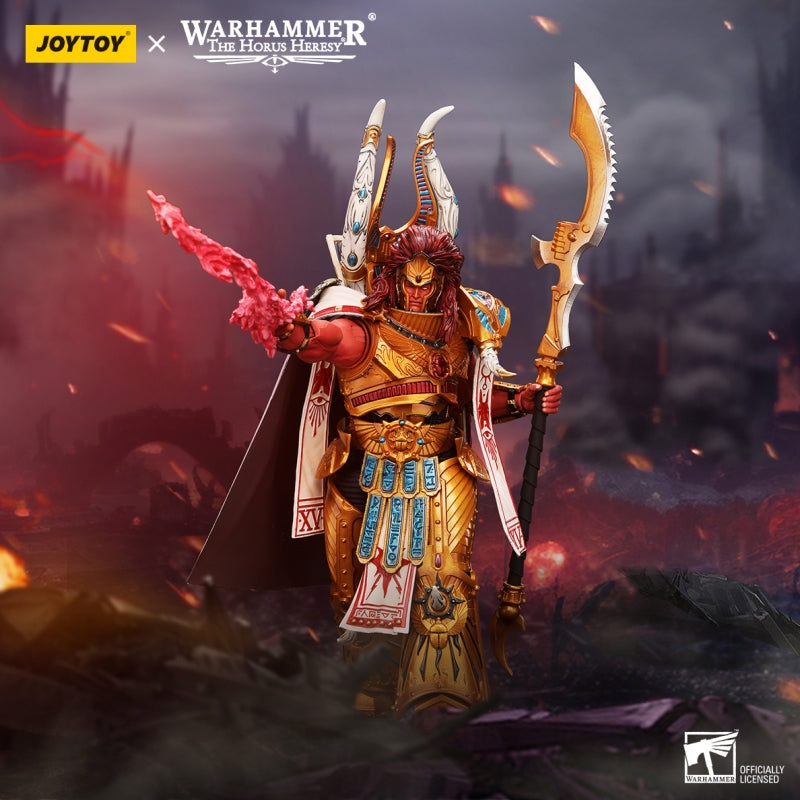 JOYTOY JT6175 Warhammer The Horus Heresy 1:18 Tausend Söhne Magnus der Rote Primarch der XV. Legion