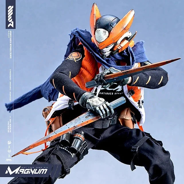Chk Dsk x Devil Toys x Quiccs Maiquez Advanced Radical Mechanical Soldiers Magnum 1/12 Action Figure
