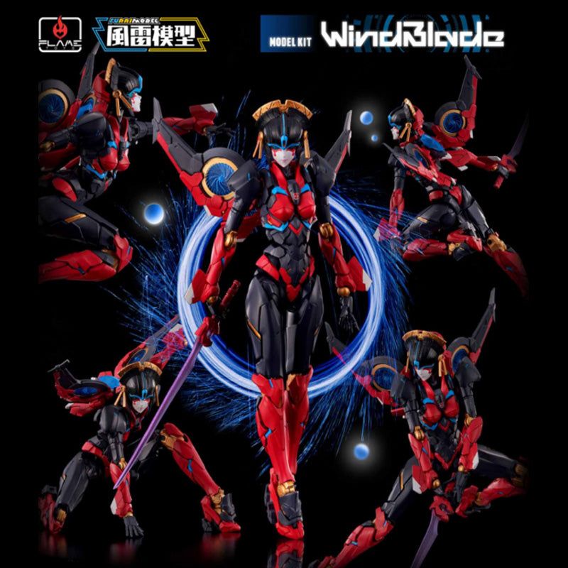 Sentinel & Flame Toys Furai Model IDW Windblade Modellbausatz Neuauflage