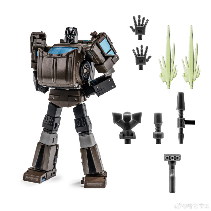 Newage H64J IG08 Lockdown Versión de vidrio roto