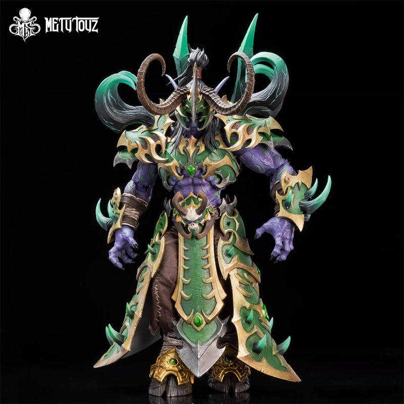 Armadura Imperial de Cazador de Demonios Metytoyz WF2025 Edición Limitada