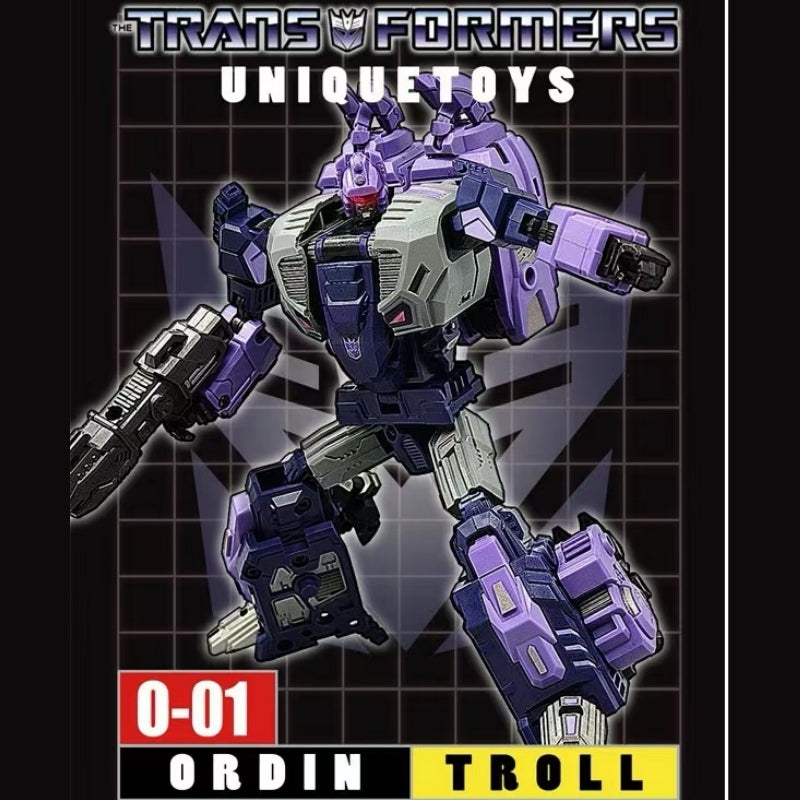 Einzigartiges Spielzeug O-01 Ordin Troll