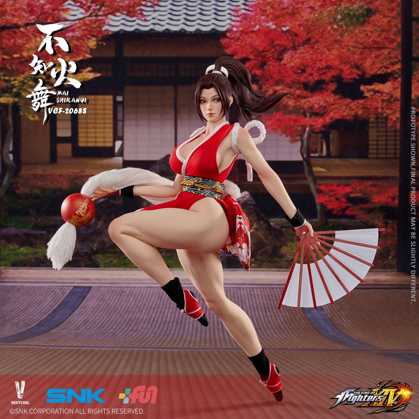 Verycool 1/6 VCF-2068S SNK Licensed The King of Fighters XIV Mai