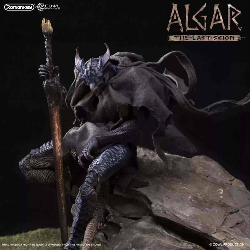 Romankey y Cowl 1/12 Dungeons & Dragons Dragonborn Algar Versión Regular