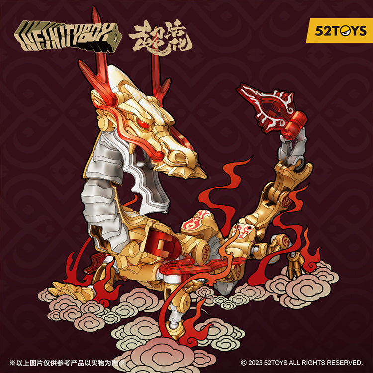 52toys InfinityBOX IB-04 Golden Dragon