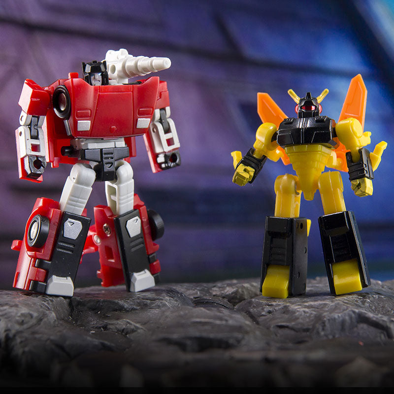Dr.Wu DW-E49 Side Slip Sideswipe & DW-E50 Plunder Kickback Set of 2