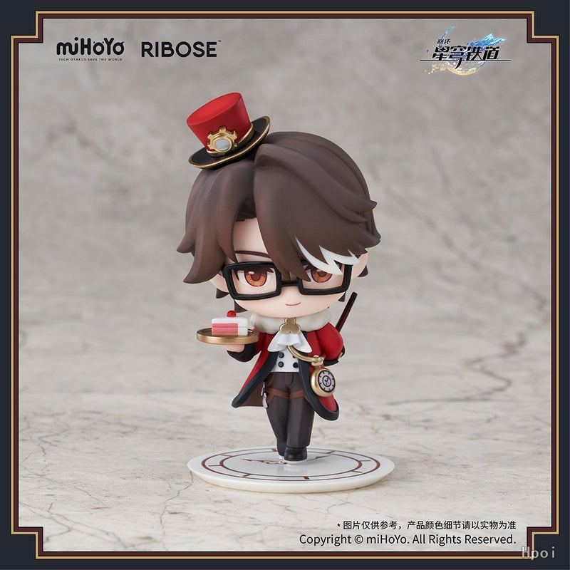 Ribose Honkai: Star Rail Bienvenido a Train Tea Party Welt Chibi Figura