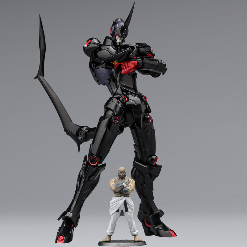 Sentinel Toys Plaiobot Tengen Toppa Gurren Lagann Lazengann Model Kit Réédition