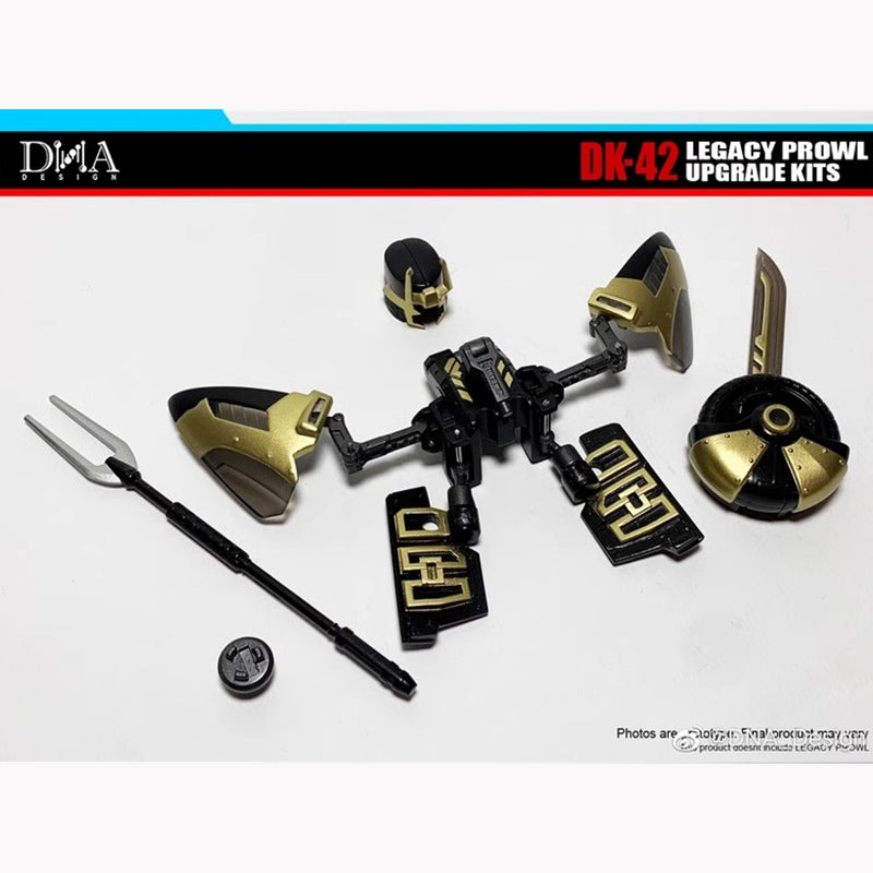 DNA Design DK-42 Legacy Prowl Upgrade Kits