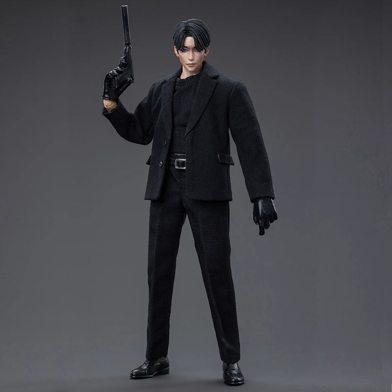 その他 JOYTOY FRONTLINE CHAOS BOURBOU 1/12 JOYTOY LEVEL NINE FRONTLINE CHAOS BOURBON