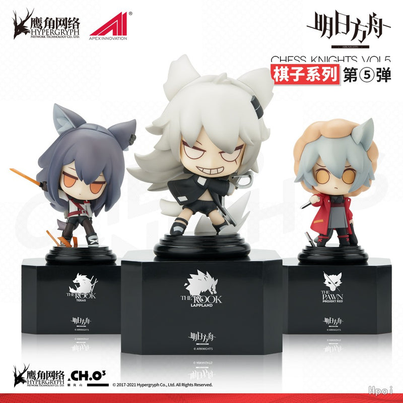 Apex Toys Arknights Chess Piece Series Vol.5 Juego de 3 figuras