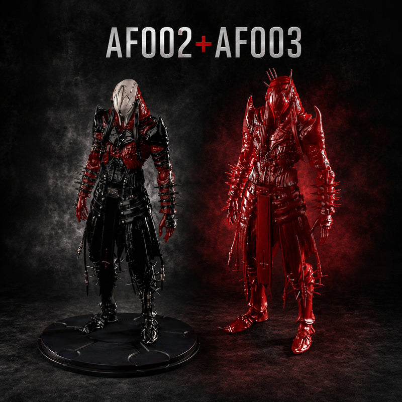 AceFigz 1/12 AF002+AF003 Spike Set of 2