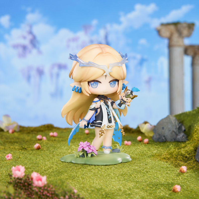 Square hero image for APEX Wuthering Waves Trace Series Cartethyia Chibi Figure