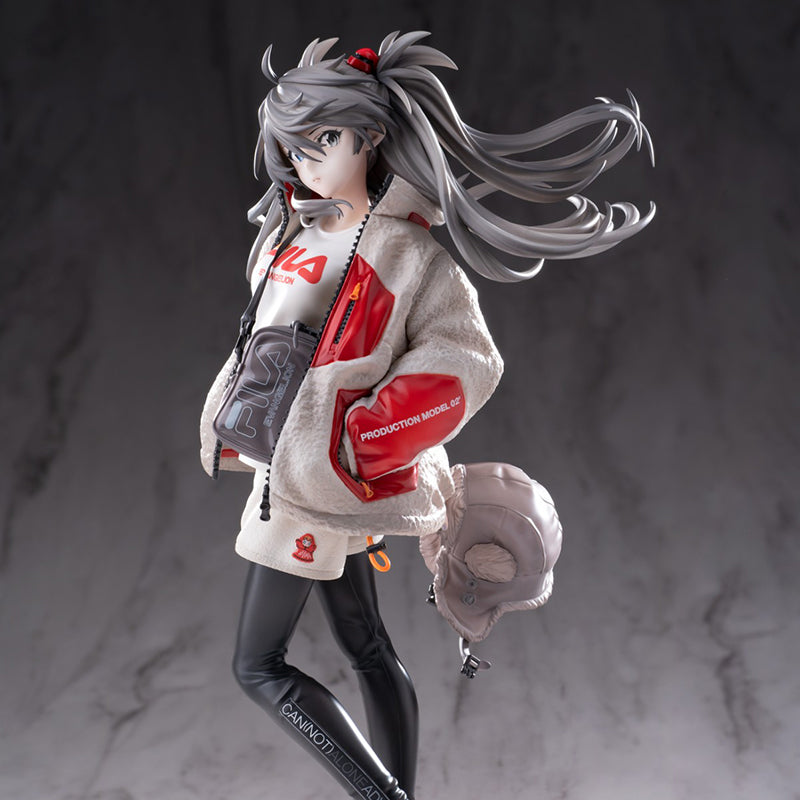 Hobby Max Neon Genesis Evangelion Asuka Shikinami Langley (Original Color Radio Eva Ver.) Parte 2 Figura escala 1/7