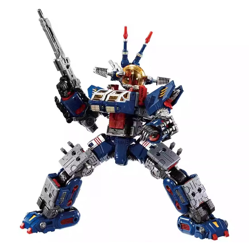 Takara Tomy Diaclone DA-102 Battle Buffalo MK.IV Calibre D