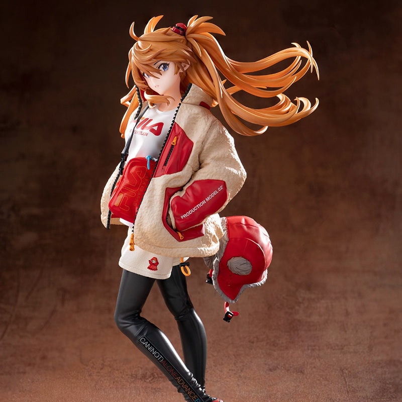 Hobby Max Neon Genesis Evangelion Asuka Shikinami Langley (Radio Eva Ver.) Parte 2 Figura escala 1/7