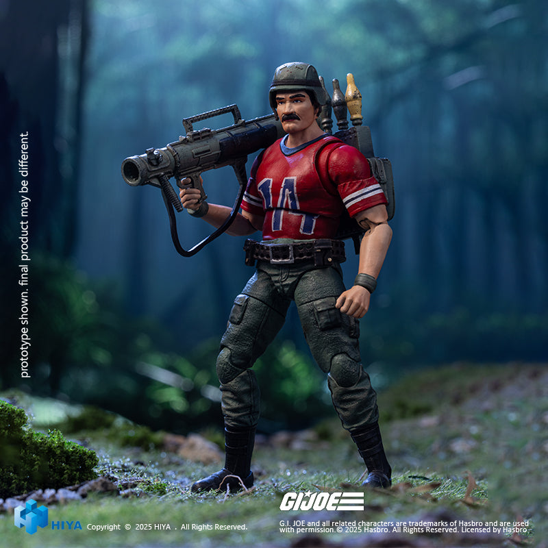 Hiya 1/18 Exquisite Mini Special Forces G.I.Joe Bazooka