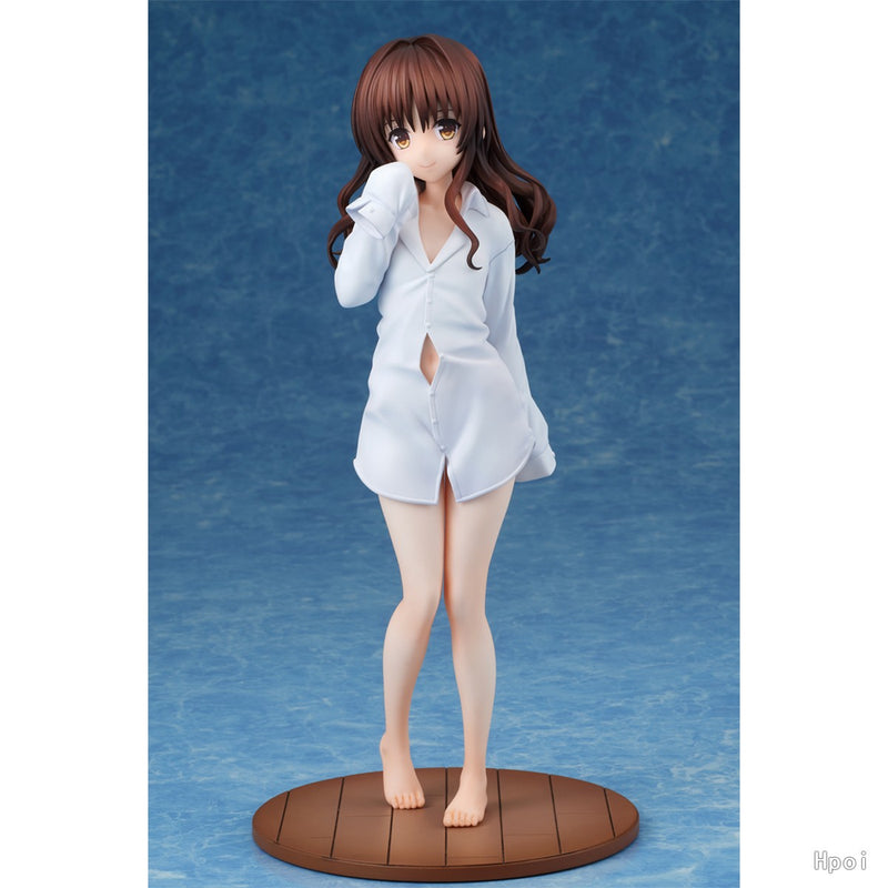 Hobby Stock To Love-Ru Darkness Mikan Yuuki (camisa blanca Ver.) Figura escala 1/6