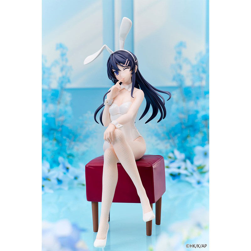 Figura de Aniplex Inc. Rascal Does Not Dream of Bunny Girl Senpai Mai Sakurajima (versión conejita)