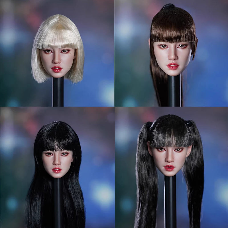 Super Duck SDH041 1/6 Groupe coréen Actrice Headsculpt