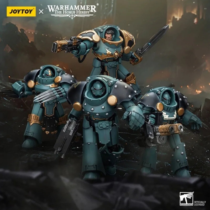 JOYTOY Warhammer The Horus Heresy 1:18 Söhne des Horus Tartaros Terminator Squad