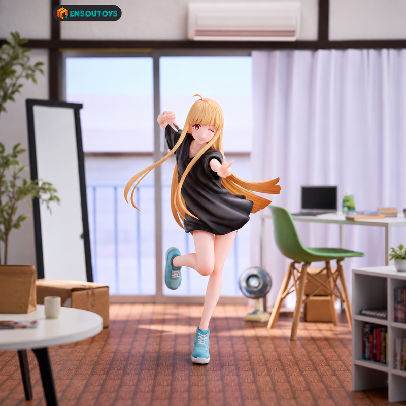 Square hero image for Ensoutoys Cosmic Princess Kaguya Kaguya in the Real World Ver. 1/7 Scale Figure