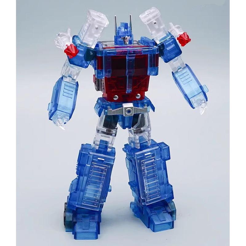MechFansToys MF-48H City Commander Ultra Magnus Transparent Version