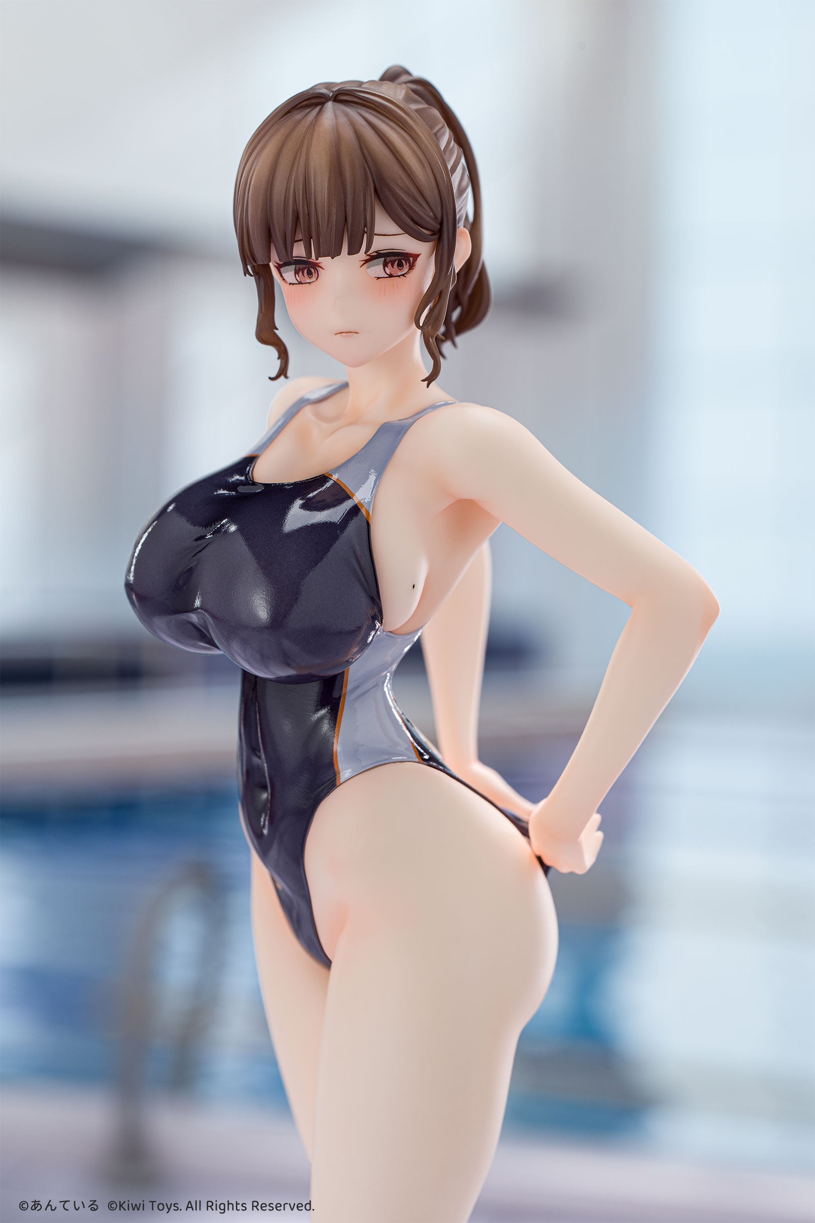 Kiwi Toys Anteiru Illustration Swimming Club Teacher Honami (Standard Ver.) 1/6 Scale Figure - view 2