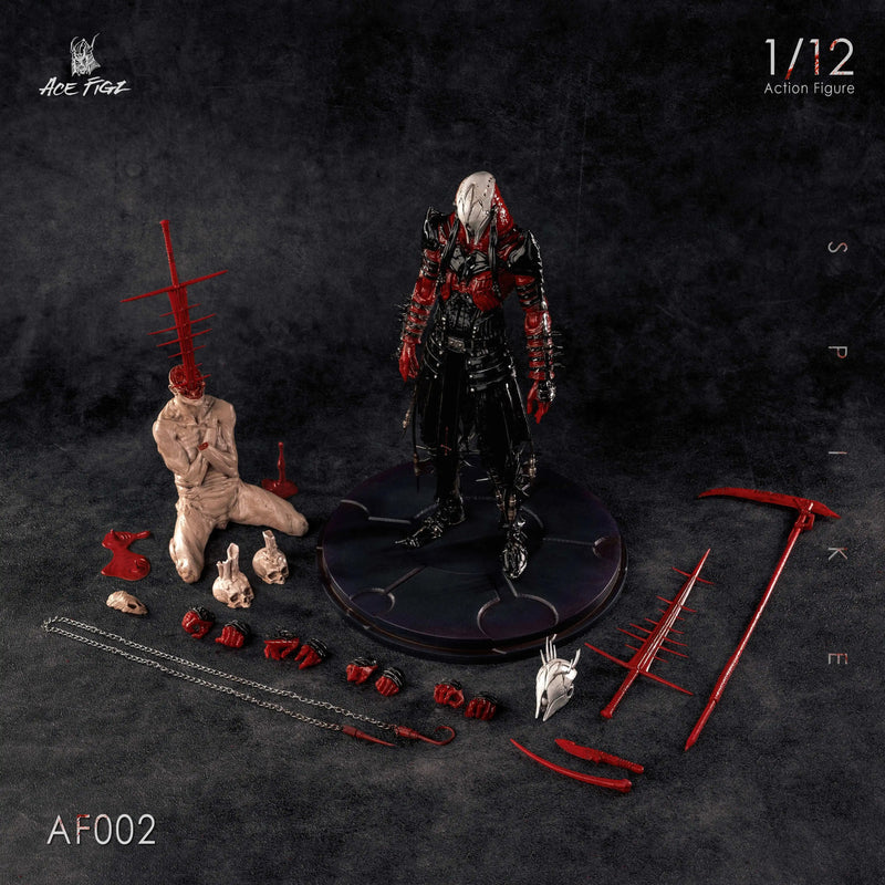 AceFigz 1/12 AF002 Spike Preacher Deluxe Version