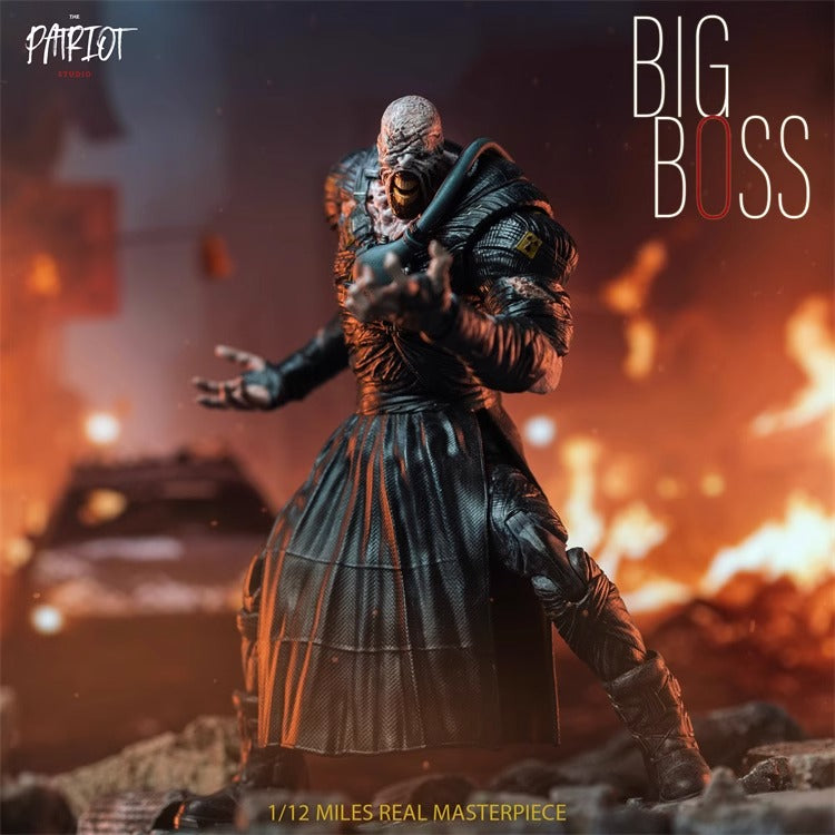 Patriot Studio 1/12 Resident Evil Chaser Big Boss