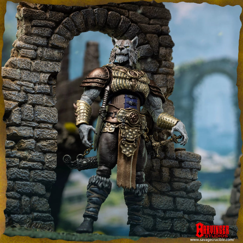 Harvinger Studios 1/12 Savage Crucible Brynyar Vael