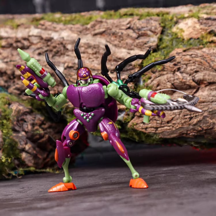 Robot Toys RT-05 Transformers Beast Wars Black Beetle Tarantulas