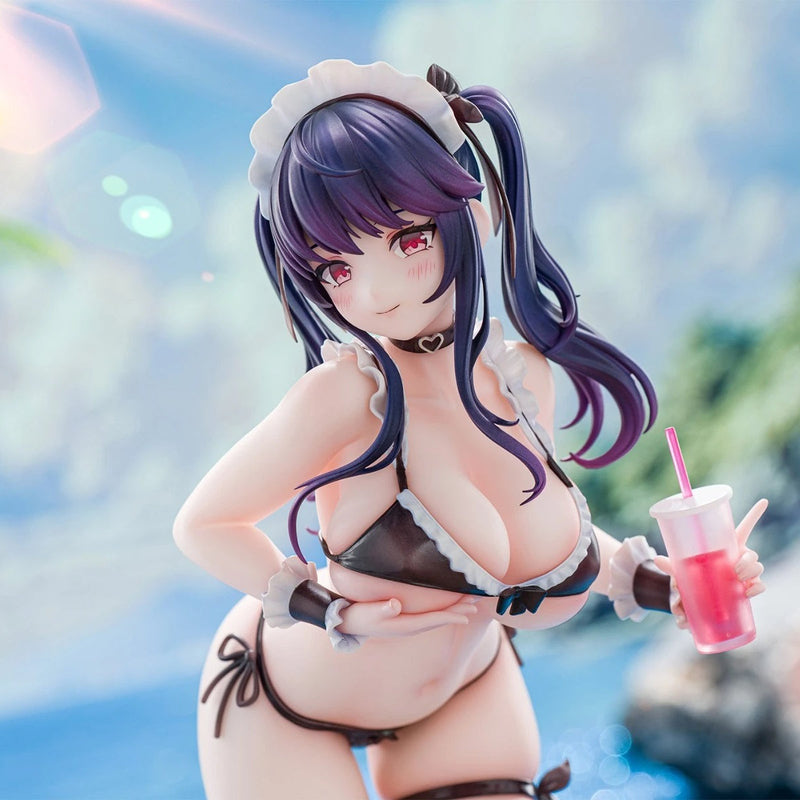 Square hero image for Kawa Design Original Character Swimsuit Maid Charlotte 1/6 Scale Figure